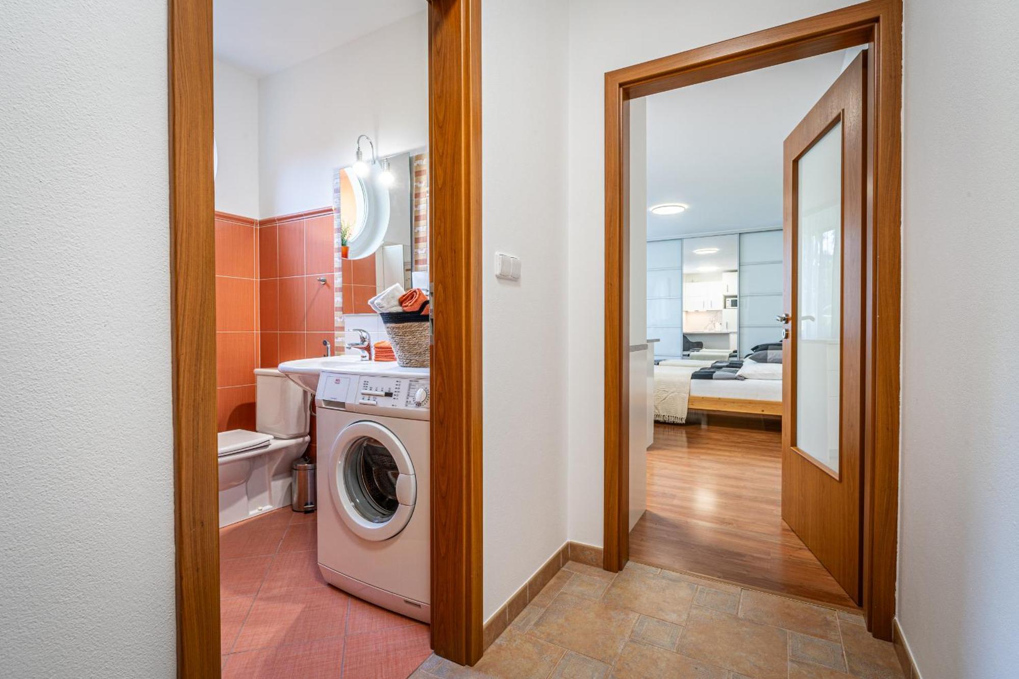 Apartment Komín Exteriér fotografie